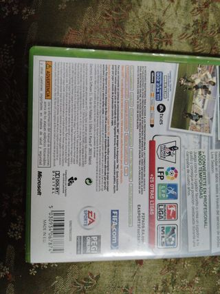 Juego FIFA09.7.