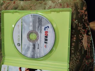 Juego FIFA09.7.