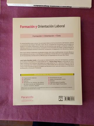 Formación y orientación laboral