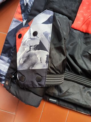 Quiksilver dryflight giubbotto Snowboard taglia XS