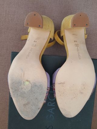 Sandalias de tacón Miss García