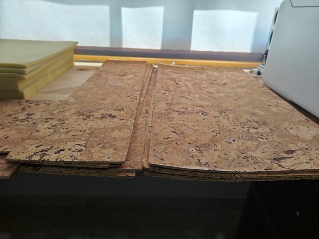 Plancha corcho natural