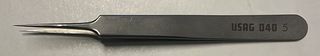 USAG 040 - PINZETTE A MOLLA VARIE TIPOLOGIE