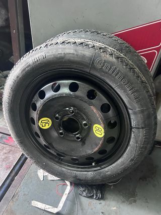 Llantas de repuesto bmw