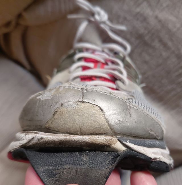 Zapatillas Nike Vomero 6 usadas