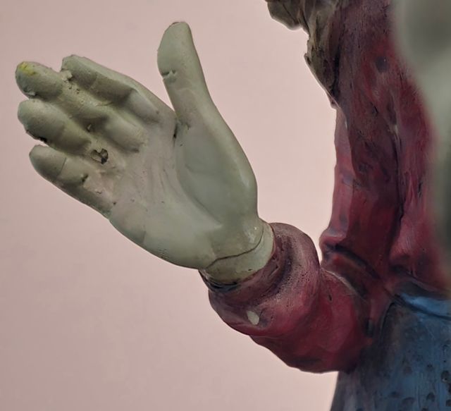 Coppia Elfi - gnomi - folletti Pixies