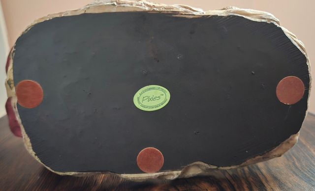 Coppia Elfi - gnomi - folletti Pixies