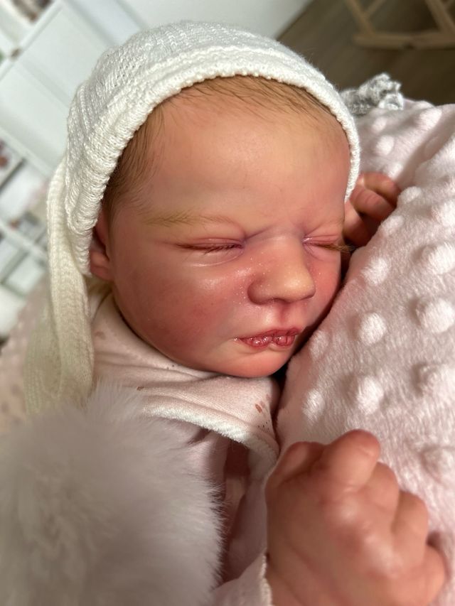 Bebé Realborn Katie sleeping