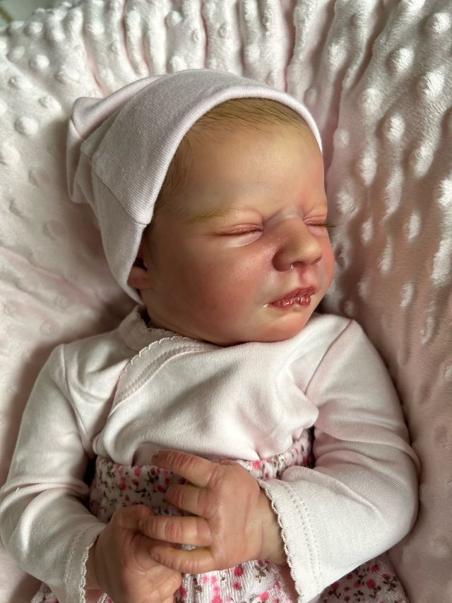 Bebé Realborn Katie sleeping