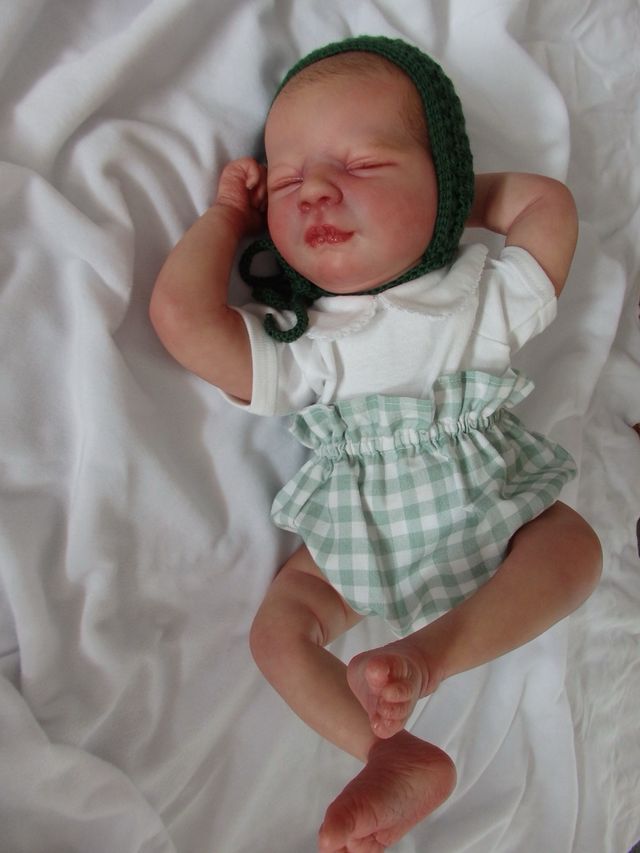 Bebé Realborn Katie sleeping