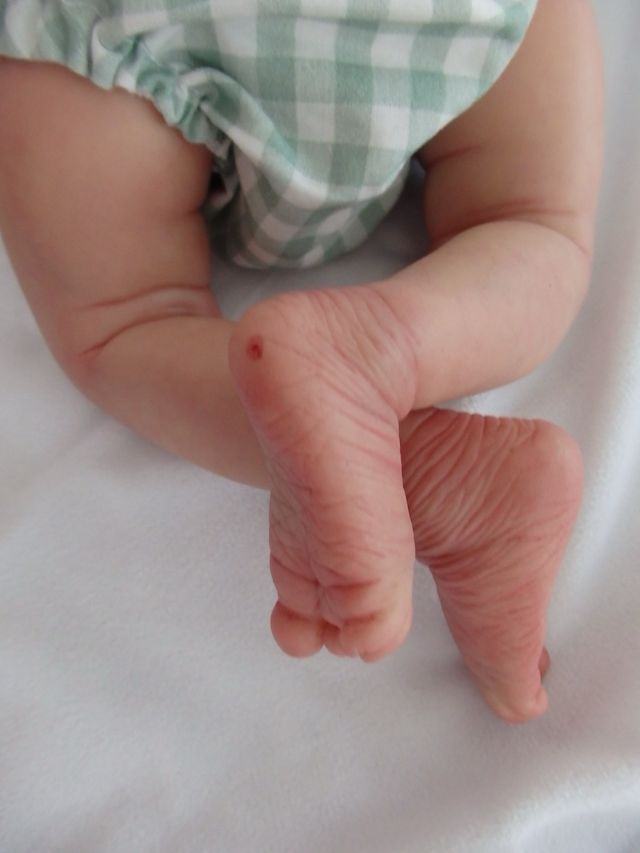 Bebé Realborn Katie sleeping