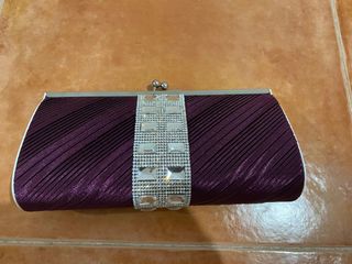 Bolso morado