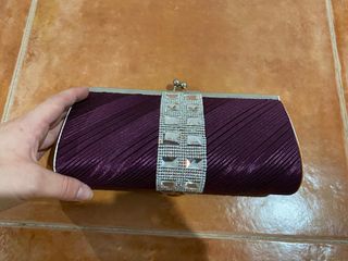 Bolso morado