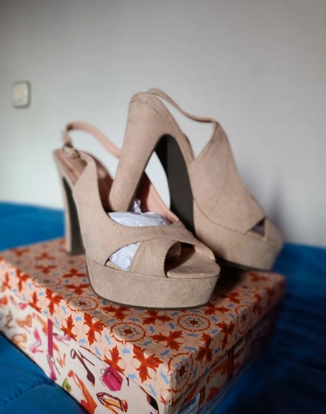 Zapatos de Tacón plataforma