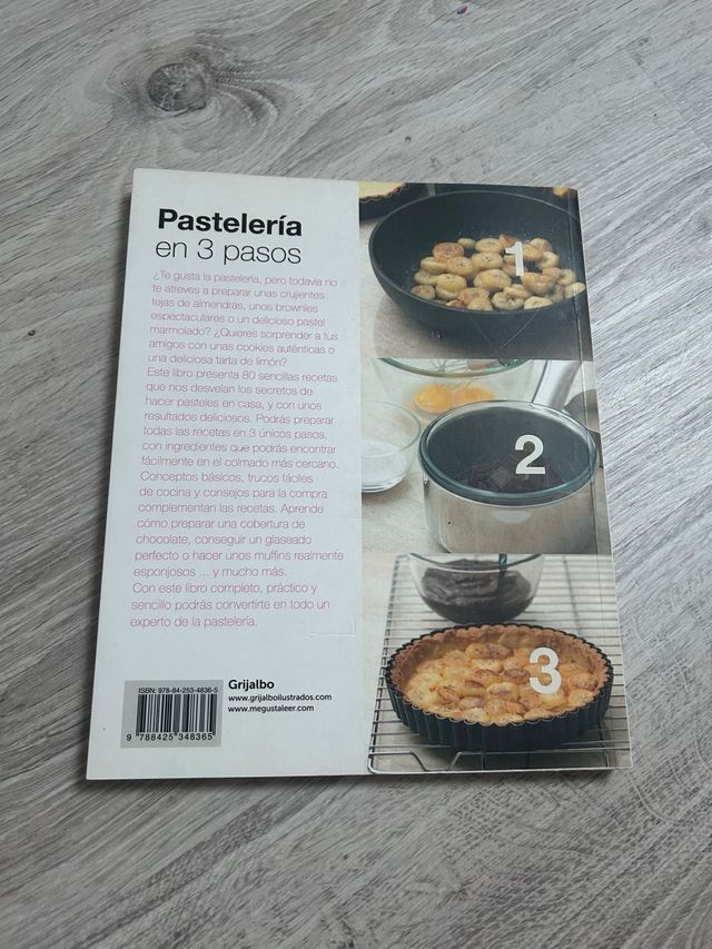 Pastelería en 3 pasos (Sabores) (Spanish Edition)