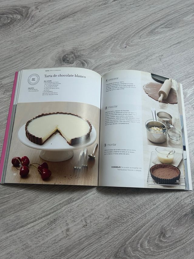 Pastelería en 3 pasos (Sabores) (Spanish Edition)