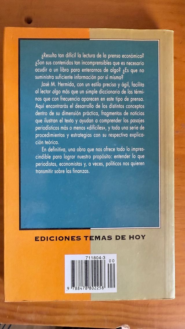 COMO LEER Y ENTENDER LA PRENSA ECONOMICA
