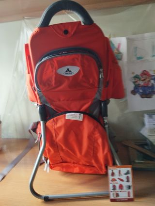 Mochila porta niños montaña