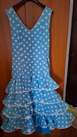 Traje flamenca mujer