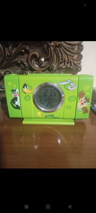 Sveglie Winnie the Pooh e Looney Tunes