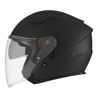 NOX - Casco de moto jet 128 noir mat  - Talla XS