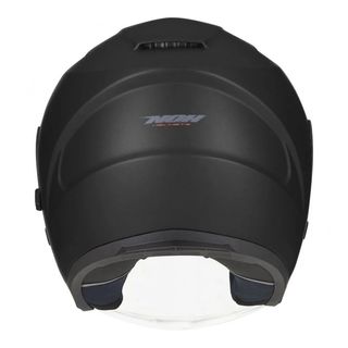NOX - Casco de moto jet 128 noir mat  - Talla XS
