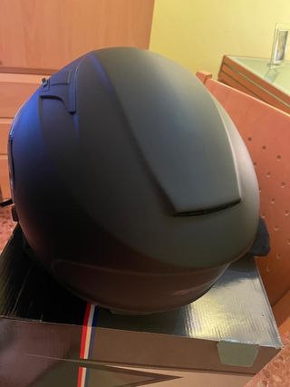 NOX - Casco de moto jet 128 noir mat  - Talla XS