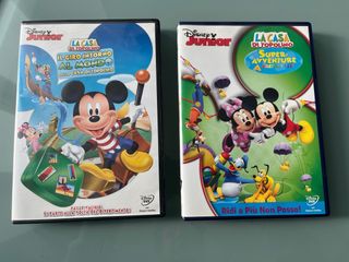 Due Dvd topolino