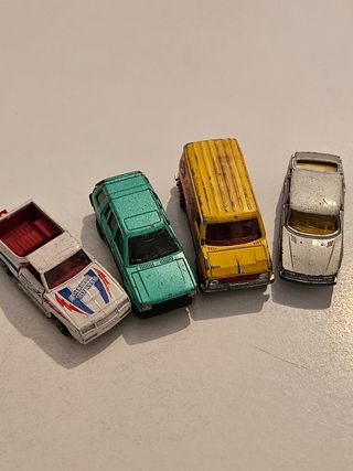 Modellini auto Majorette vintage