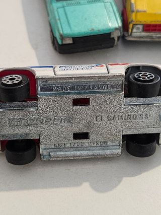 Modellini auto Majorette vintage