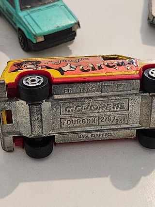 Modellini auto Majorette vintage