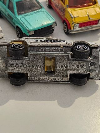 Modellini auto Majorette vintage