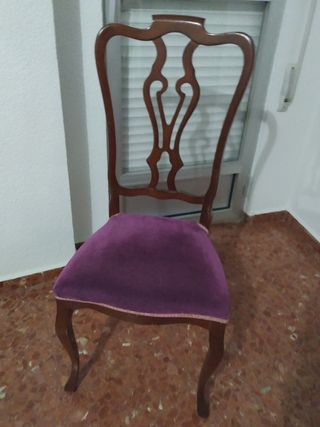 Sillas de comedor