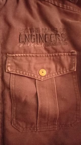 Cazadora de chico, Talla L.