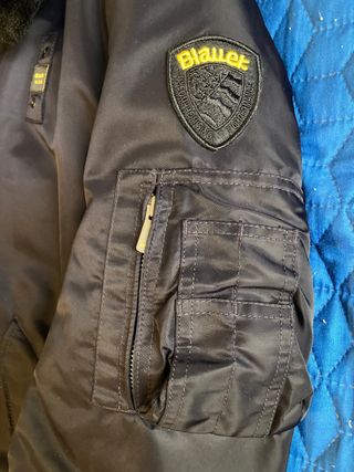 Bomber blauer policia 
