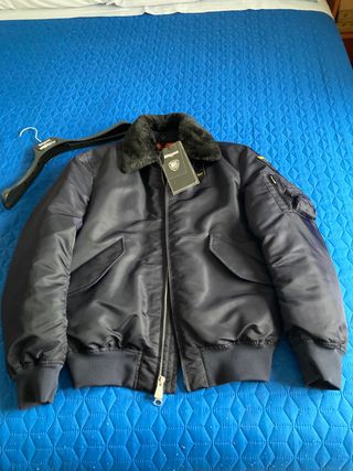 Bomber blauer policia 