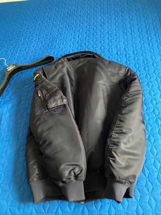 Bomber blauer policia 