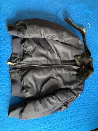 Bomber blauer policia 