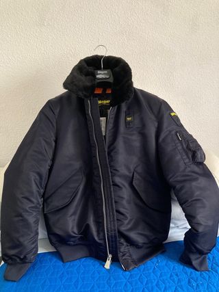 Bomber blauer policia 
