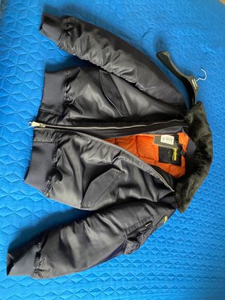 Bomber blauer policia 