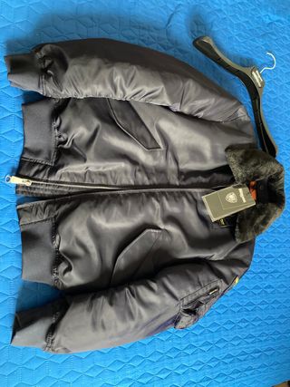 Bomber blauer policia 