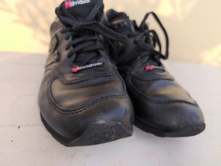 New Balance sneakers nere pelle n. 40