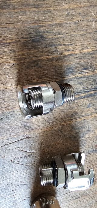 Giunto a baionetta attacco aria compressa