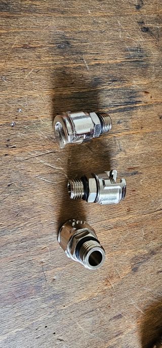 Giunto a baionetta attacco aria compressa