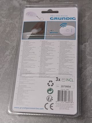 Allarme personale Grundig. 