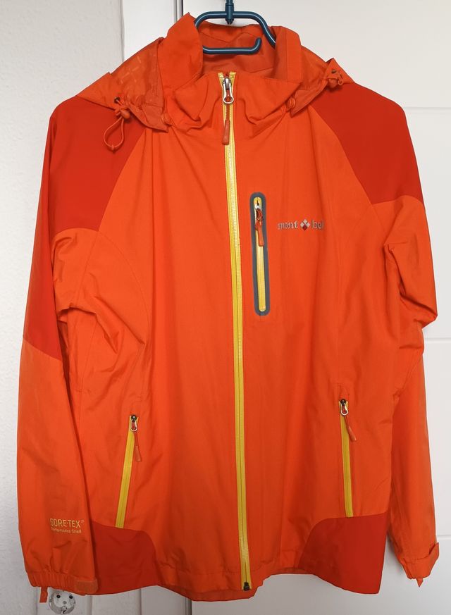Chaqueta de Gore-Tex Montbell