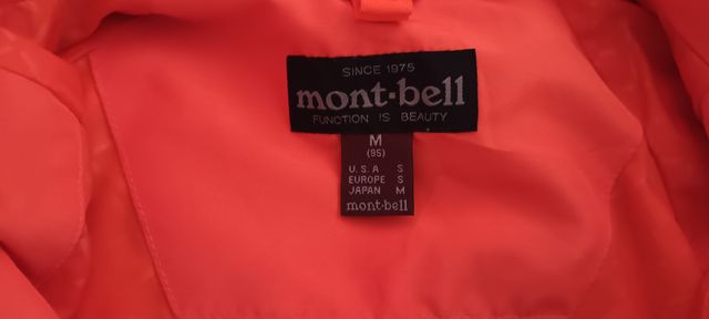 Chaqueta de Gore-Tex Montbell