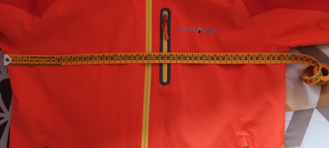 Chaqueta de Gore-Tex Montbell