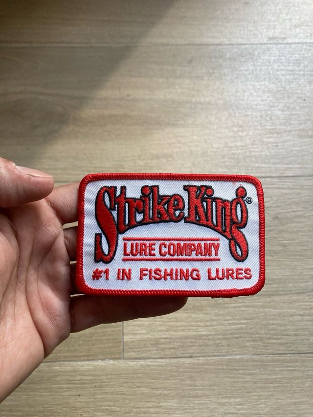 Parche de pesca Strike King
