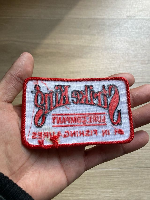 Parche de pesca Strike King